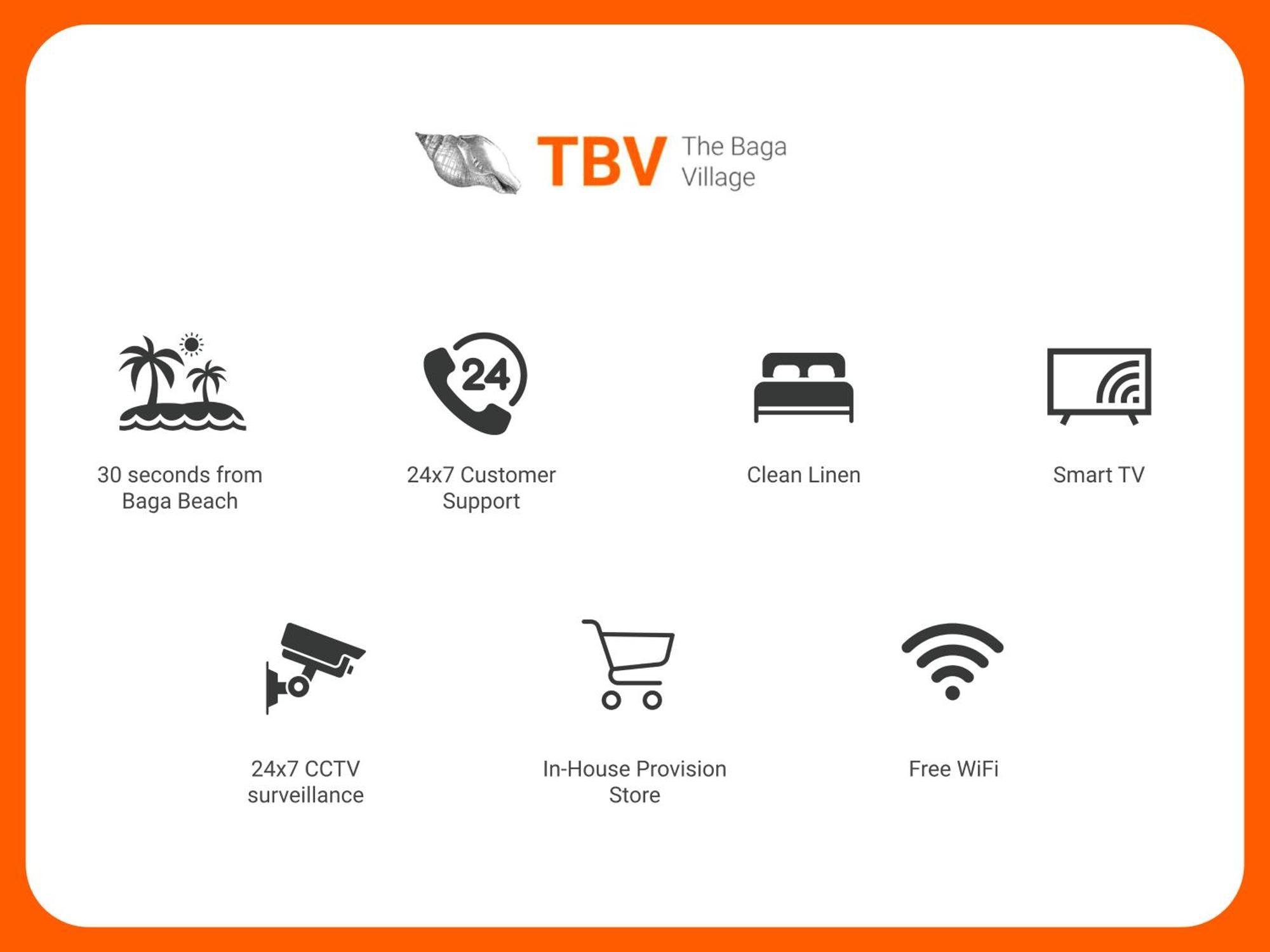 ホテル The Baga Pescador-Tbv エクステリア 写真